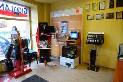 Gigaland s.c. Komputery, Kasy fiskalne, Serwis